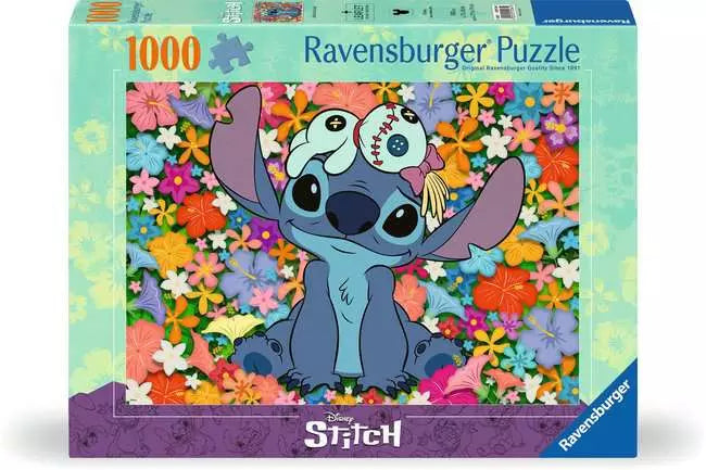 Disney Stitch and Scrump - 1000 Pieces Puzzle by Ravensburger