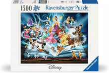 Load image into Gallery viewer, Disney Magical Storybook - 1500 Piece Puzzle by Ravensburger
