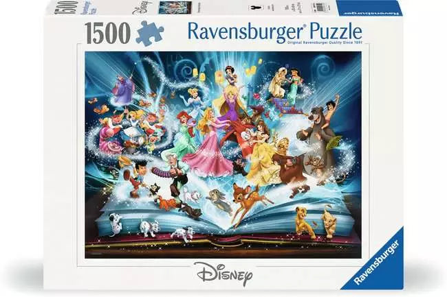 Disney Magical Storybook - 1500 Piece Puzzle by Ravensburger