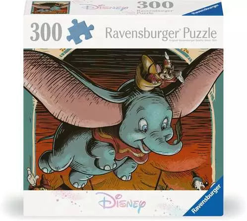 Puzzle Dumbo - 300 Piece Puzzle by Ravensburger