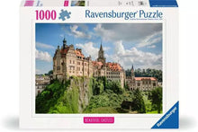 Load image into Gallery viewer, Sigmaringe Castle, Germany - 1000 Piece Puzzle by Ravensburger
