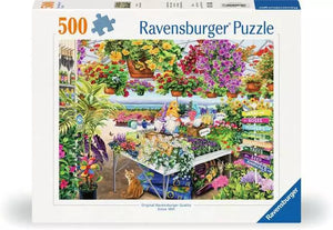 Glorious Garden Center - 500 Pieces Puzzle by Ravensburger