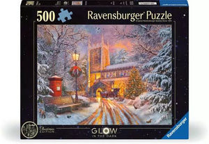Magical Christmas - 500 Pieces Puzzle by Ravensburger