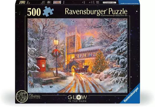 Magical Christmas - 500 Pieces Puzzle by Ravensburger
