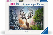 Load image into Gallery viewer, Magical Deer - 1000 Piece Puzzle by Ravensburger
