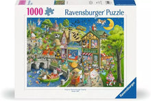 Load image into Gallery viewer, Mother Gooseville - 1000 Pieces Puzzle by Ravensburger
