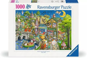 Mother Gooseville - 1000 Pieces Puzzle by Ravensburger