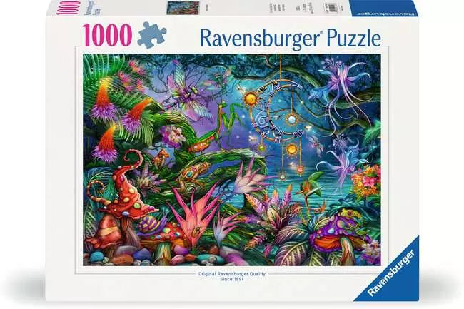 Rainbow Reverie - 1000 Piece Puzzle by Ravensburger
