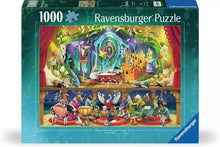 Load image into Gallery viewer, Snow White and the 7 Gnomes - 1000 Piece Puzzle by Ravensburger
