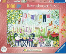Load image into Gallery viewer, Summer Garden - 1000 Piece Puzzle by Ravensburger - Hallmark Timmins
