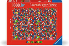 Load image into Gallery viewer, Super Mario Challenge - 1000 Piece Puzzle by Ravensburger
