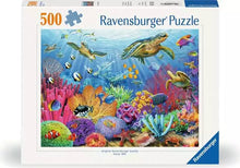 Load image into Gallery viewer, Tropical Waters - 500 Piece Puzzle by Ravensburger
