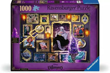 Load image into Gallery viewer, Disney Villainous: Ursula - 1000 Piece Puzzle by Ravensburger
