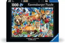 Load image into Gallery viewer, Wild Canada - 1000 Pieces Puzzle by Ravensburger
