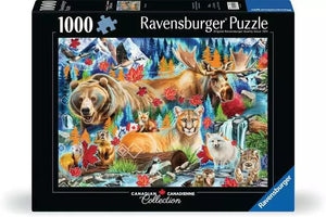 Wild Canada - 1000 Pieces Puzzle by Ravensburger