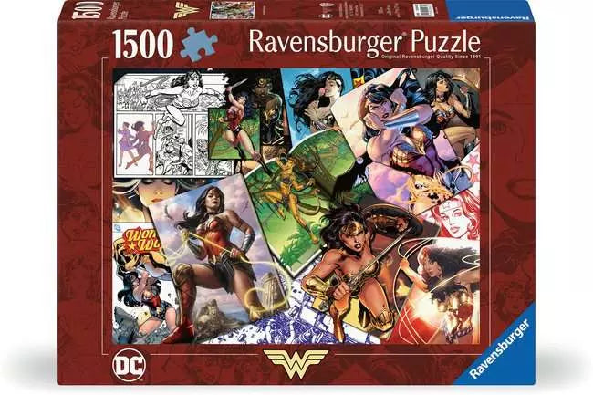 Wonder Woman - 1500 Pieces Puzzle by Ravensburger