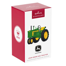 Load image into Gallery viewer, John Deere 620 Tractor Metal Ornament
