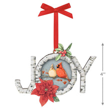 Load image into Gallery viewer, Marjolein Bastin Charming Cardinals Papercraft Ornament
