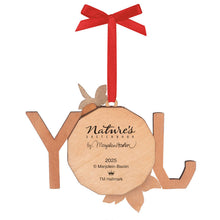 Load image into Gallery viewer, Marjolein Bastin Charming Cardinals Papercraft Ornament
