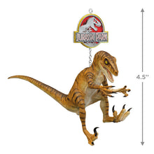 Load image into Gallery viewer, Jurassic Park &quot;Clever Girl...&quot; Ornament
