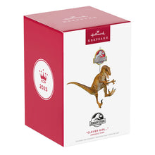 Load image into Gallery viewer, Jurassic Park &quot;Clever Girl...&quot; Ornament
