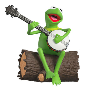 Disney The Muppets Kermit's Rainbow Connection Musical Ornament With Motion