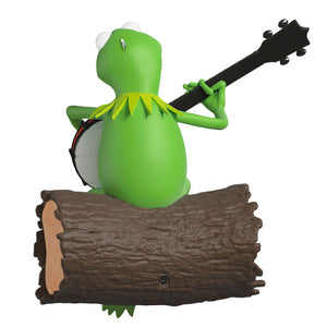Disney The Muppets Kermit's Rainbow Connection Musical Ornament With Motion