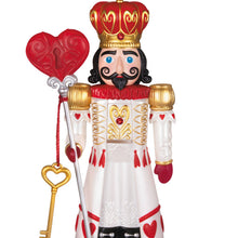 Load image into Gallery viewer, Noble Nutcrackers King of Hearts Ornament
