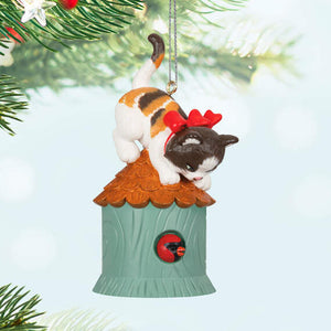 Mischievous Kittens Ornament