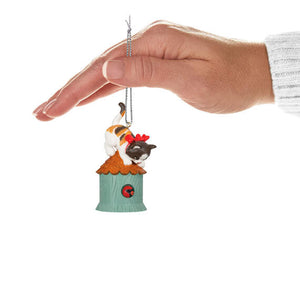 Mischievous Kittens Ornament