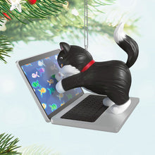 Load image into Gallery viewer, Mischievous Kittens Ornament
