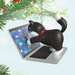 Mischievous Kittens Ornament