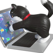 Load image into Gallery viewer, Mischievous Kittens Ornament
