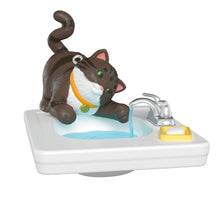 Load image into Gallery viewer, Mischievous Kittens Ornament
