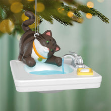 Load image into Gallery viewer, Mischievous Kittens Ornament
