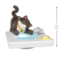 Load image into Gallery viewer, Mischievous Kittens Ornament

