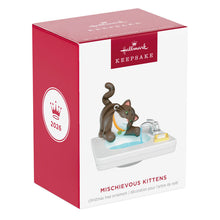 Load image into Gallery viewer, Mischievous Kittens Ornament
