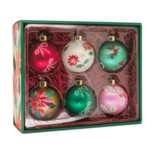 Load image into Gallery viewer, Lacey Chabert Collection Glass Hallmark Ornaments, Set of 6
