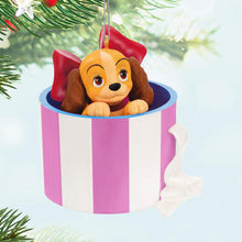 Load image into Gallery viewer, Disney Lady and the Tramp Darling&#39;s Christmas Gift Ornament
