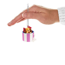 Load image into Gallery viewer, Disney Lady and the Tramp Darling&#39;s Christmas Gift Ornament
