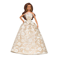Load image into Gallery viewer, 2025 Latina Holiday Barbie™ Ornament
