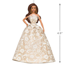 Load image into Gallery viewer, 2025 Latina Holiday Barbie™ Ornament
