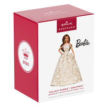 Load image into Gallery viewer, 2025 Latina Holiday Barbie™ Ornament

