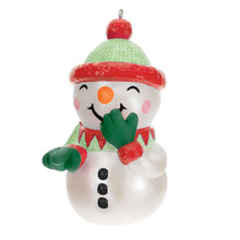 Load image into Gallery viewer, Pull My Finger Ornament With Sound

