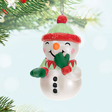 Load image into Gallery viewer, Pull My Finger Ornament With Sound
