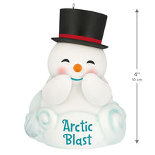 Load image into Gallery viewer, Arctic Blast Ornament With Light and Sound
