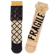 Load image into Gallery viewer, A Christmas Story™ Leg Lamp and Crate Mismatched Novelty Socks
