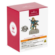 Load image into Gallery viewer, Nintendo The Legend of Zelda™: Tears of the Kingdom Link Musical Ornament With Light - Hallmark Timmins
