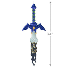 Load image into Gallery viewer, Nintendo The Legend of Zelda™: Tears of the Kingdom Decayed Master Sword Metal Ornament
