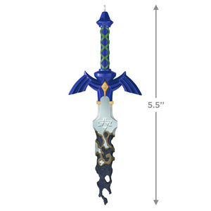 Nintendo The Legend of Zelda™: Tears of the Kingdom Decayed Master Sword Metal Ornament